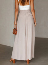 Casual wide-leg explosive style loose casual fashion trousers