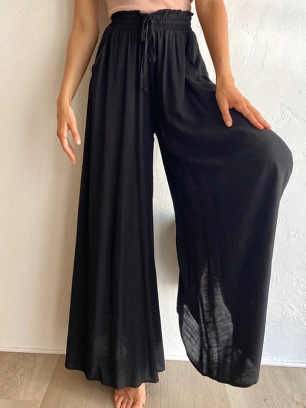 Casual wide-leg explosive style loose casual fashion trousers