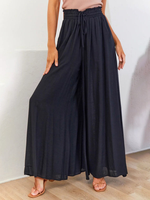 Casual wide-leg explosive style loose casual fashion trousers