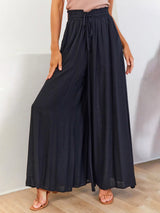 Casual wide-leg explosive style loose casual fashion trousers