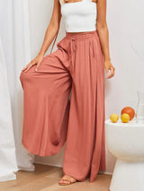 Casual wide-leg explosive style loose casual fashion trousers