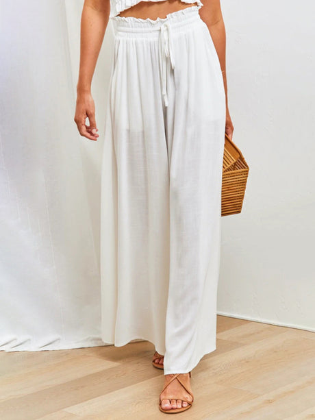 Casual wide-leg explosive style loose casual fashion trousers