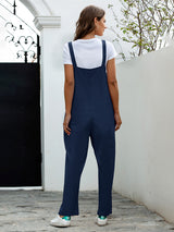 Women's Solid Color The Rompers Overalls