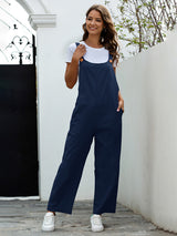 Women's Solid Color The Rompers Overalls