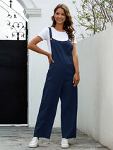 Women's Solid Color The Rompers Overalls
