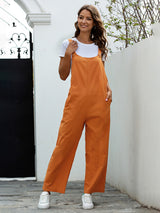 Women's Solid Color The Rompers Overalls