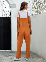 Women's Solid Color The Rompers Overalls