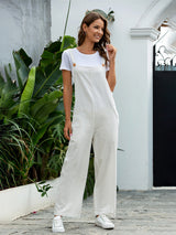 Women's Solid Color The Rompers Overalls