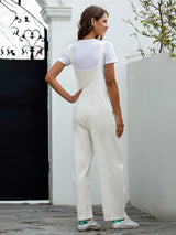 Women's Solid Color The Rompers Overalls