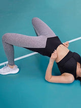 Women's Combo Color Yoga Luxe 7/8 Tights