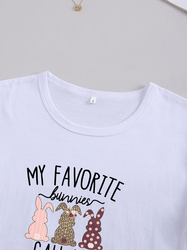 Women's Bunny Graphic Tee
