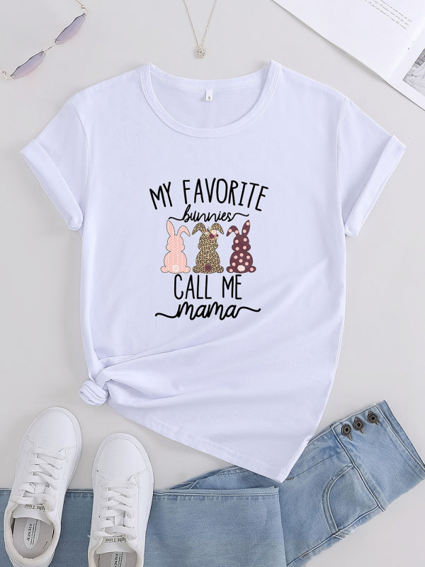 Women's Bunny Graphic Tee