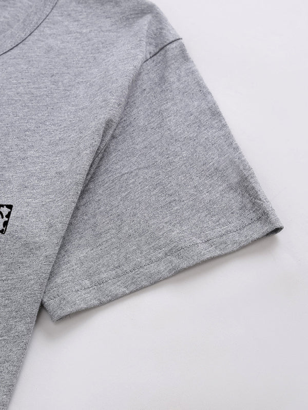 Women's Easter He Has Risen Graphic Crew Neck Tee