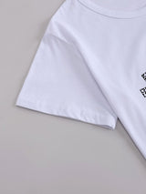 Women's Easter He Has Risen Graphic Crew Neck Tee