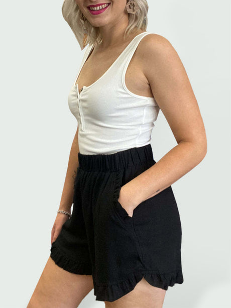 All-match casual high-waist loose cotton linen wide-leg pantsSizing: True to size Material composition: 95% polyester, 5% spandex Material: Polyester Pattern: Self design Season: Spring-Summer Style: Bohemia Weight: 220 g All-match casual high-waist loose