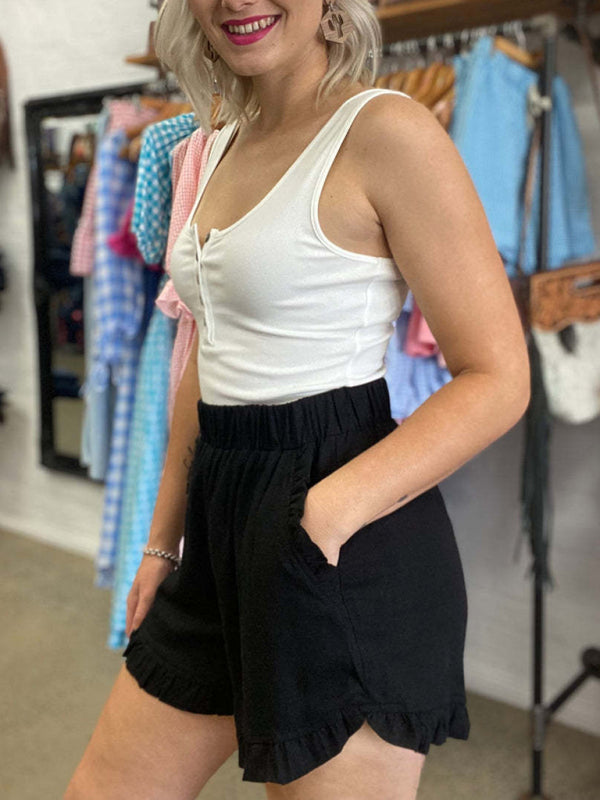 All-match casual high-waist loose cotton linen wide-leg pantsSizing: True to size Material composition: 95% polyester, 5% spandex Material: Polyester Pattern: Self design Season: Spring-Summer Style: Bohemia Weight: 220 g All-match casual high-waist loose