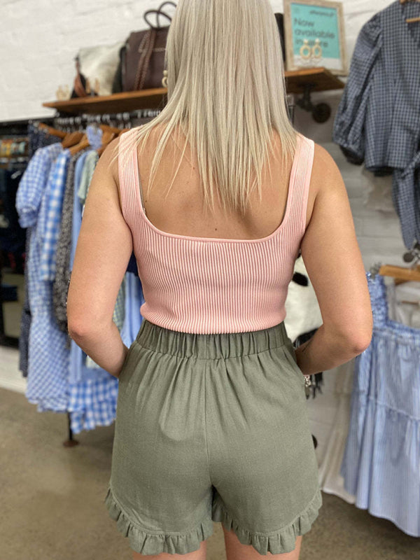 All-match casual high-waist loose cotton linen wide-leg pantsSizing: True to size Material composition: 95% polyester, 5% spandex Material: Polyester Pattern: Self design Season: Spring-Summer Style: Bohemia Weight: 220 g All-match casual high-waist loose