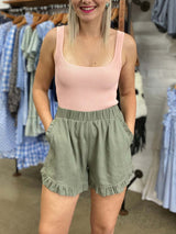 All-match casual high-waist loose cotton linen wide-leg pantsSizing: True to size Material composition: 95% polyester, 5% spandex Material: Polyester Pattern: Self design Season: Spring-Summer Style: Bohemia Weight: 220 g All-match casual high-waist loose