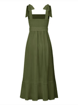 Women's Elegant and Fashionable Commuter Slit French High-end Sense Dress