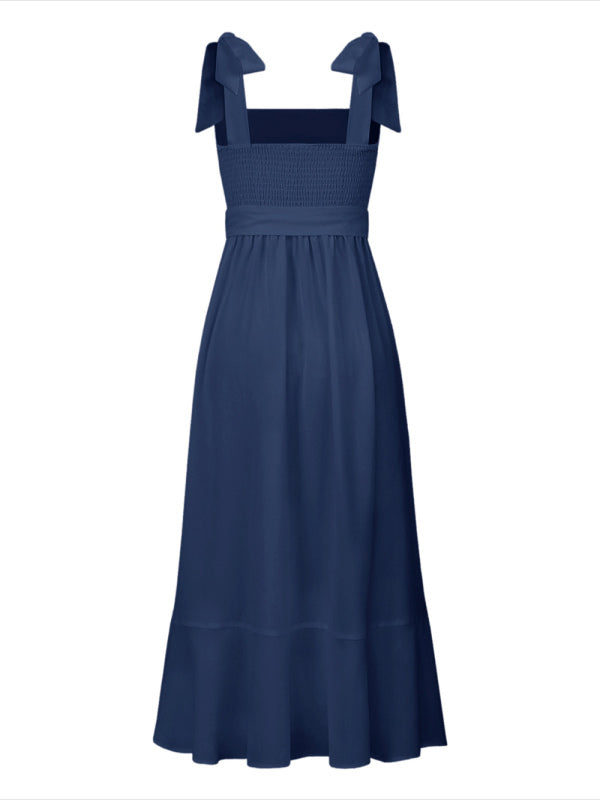Women's Elegant and Fashionable Commuter Slit French High-end Sense Dress