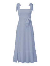 Women's Elegant and Fashionable Commuter Slit French High-end Sense Dress