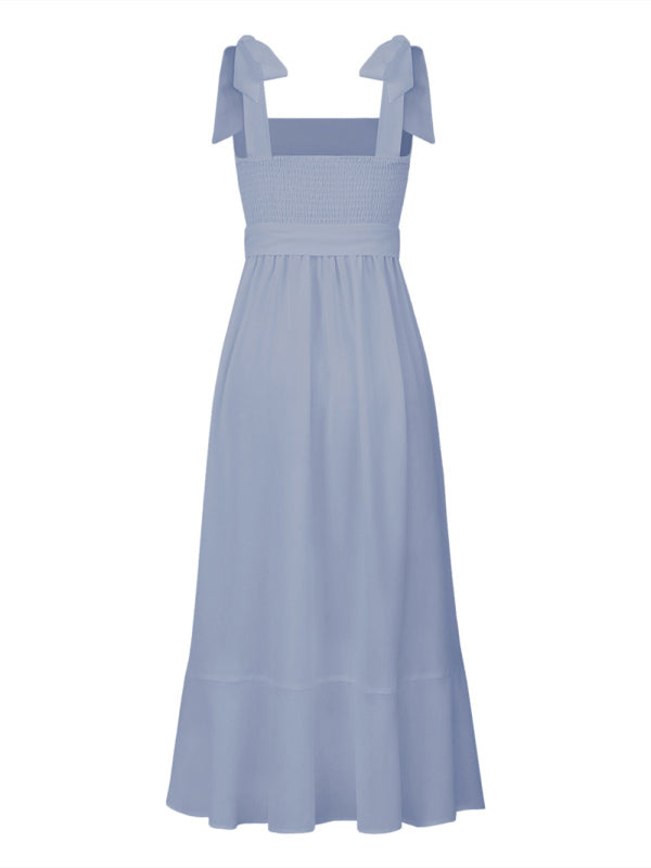 Women's Elegant and Fashionable Commuter Slit French High-end Sense Dress