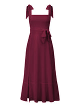 Women's Elegant and Fashionable Commuter Slit French High-end Sense Dress