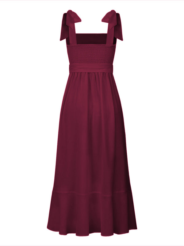 Women's Elegant and Fashionable Commuter Slit French High-end Sense Dress