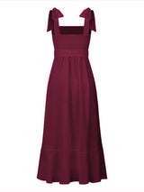Women's Elegant and Fashionable Commuter Slit French High-end Sense Dress